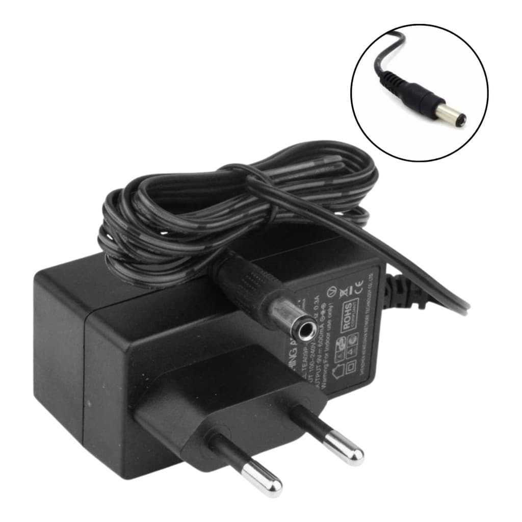 Fonte 9v 0,6a Bivolt Plug P4 Uso Geral