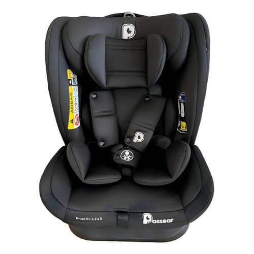 Cadeira Infantil Para Carro 0 A 36kg Reclinavel Zaya Passear