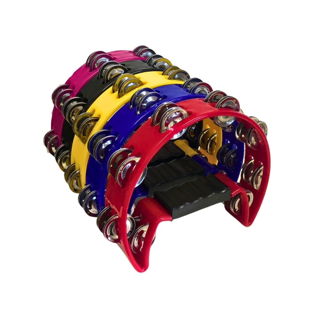 Pandeiro Meia Lua Pandeirola Panderola Samba Colorido