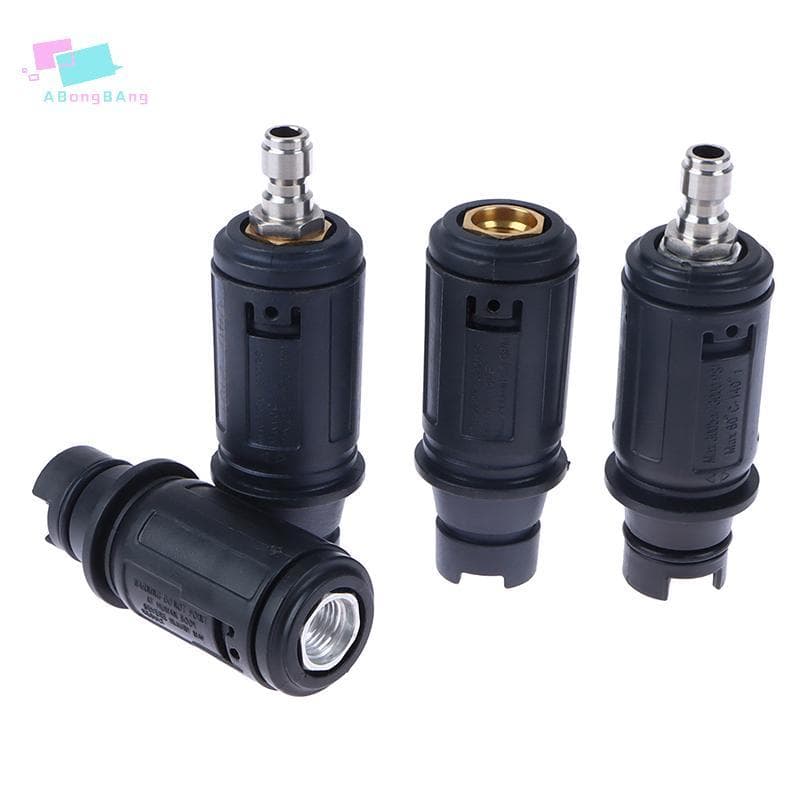 Abongbanghn 1/4 Polegada Conexão Rápida Bocal De Lavadora De Alta Pressão Ângulo Ajustável Com Rosca Interna