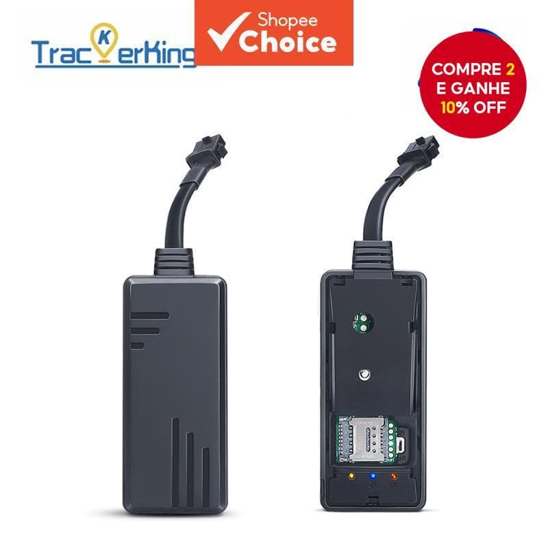  Novo rastreador GPS para carro motocicleta 4G Tracker J16 versão do sudeste da ÁsiaLocalizador de satélite de veículo