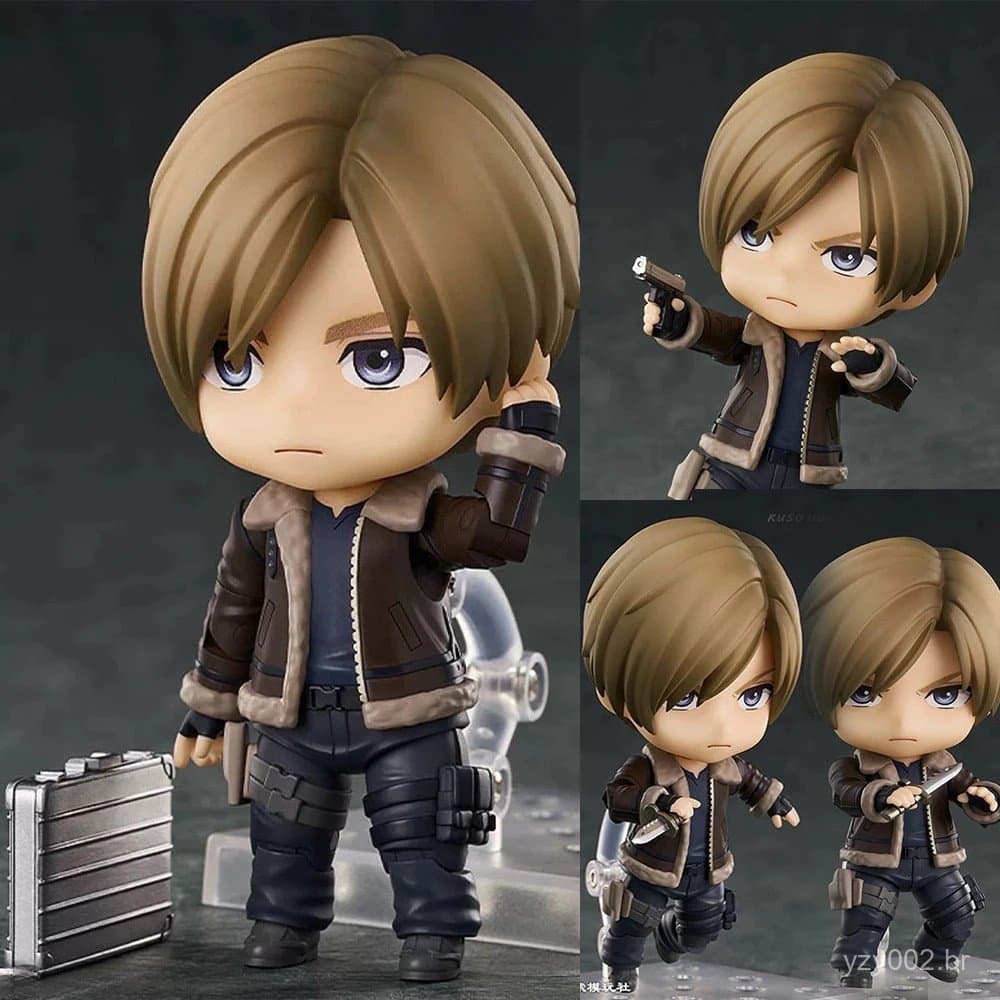 Resident Evil 4 Nendoroid Leon S. Kennedy #     2337 Modelo de Figura de Ação