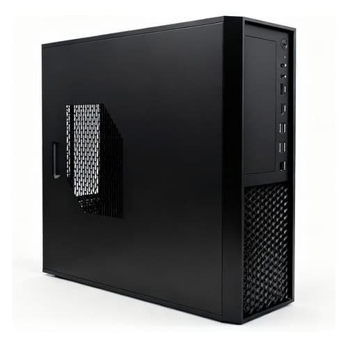 Gabinete Office Slim Sff Bpc-q5m Com Fonte Tfx 300w Preto