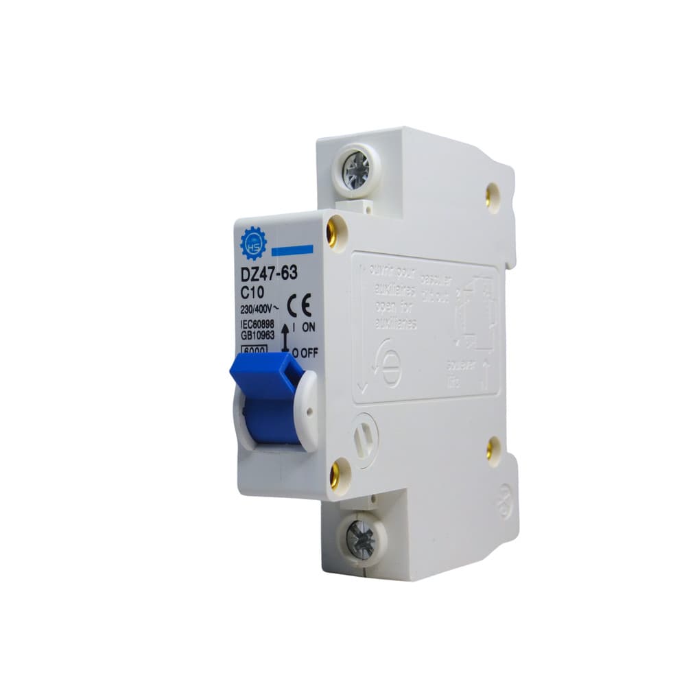 Mini Disjuntor 6KA Curva C 1 Polo 16A DZ47