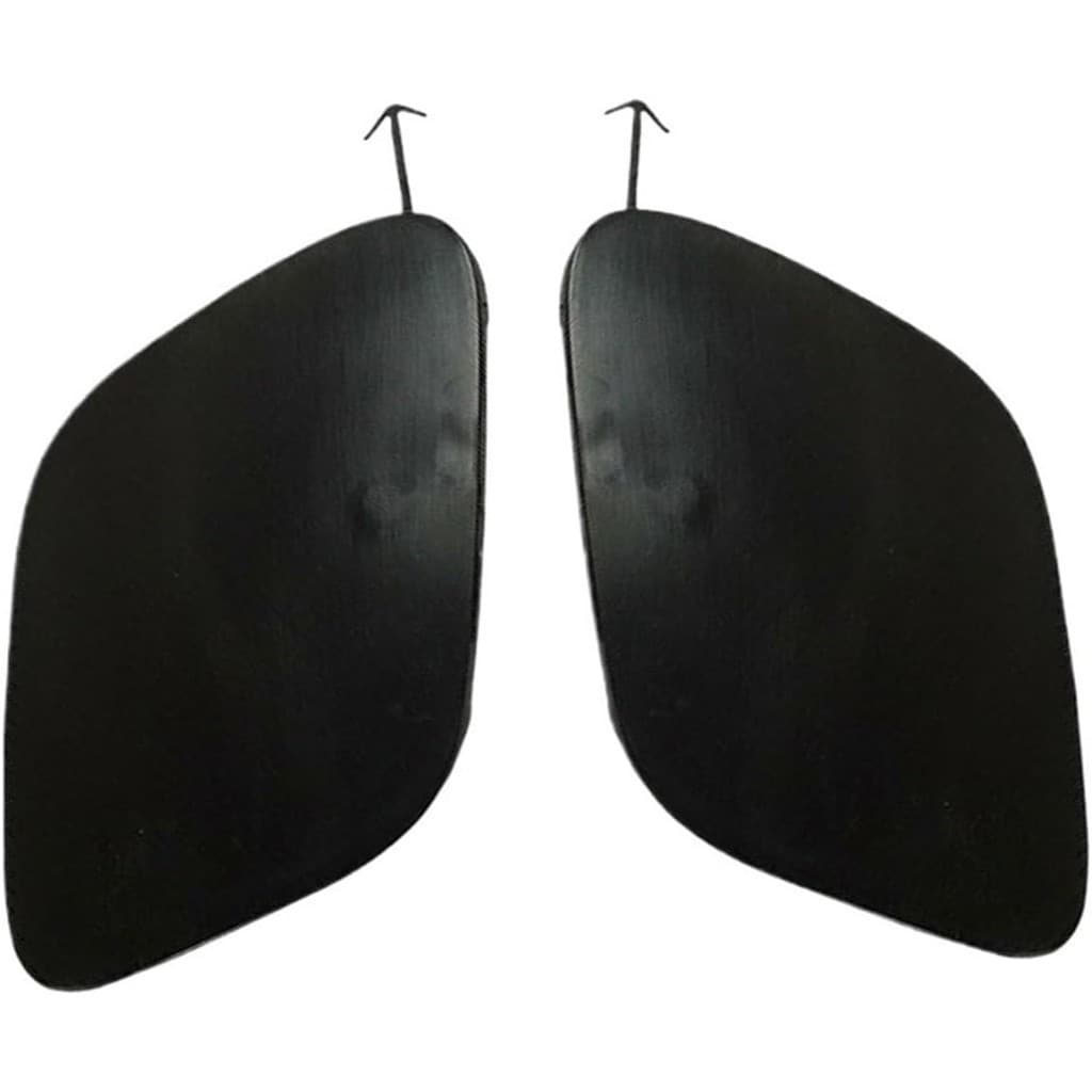 Substituição Capa De Olho De Reboque 1 Par Amortecedor Dianteiro Gancho Apto Para Prius 2019 2020 2021 Pára-Choques