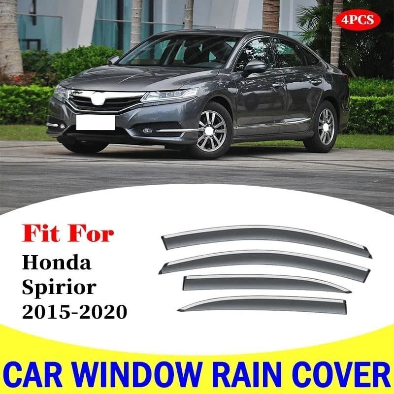 Defletor De Janela Para Honda Spirior 2015-2020 De Carro Guarda Vento Ventilação Sol Chuva Viseira Capa Acessórios De De