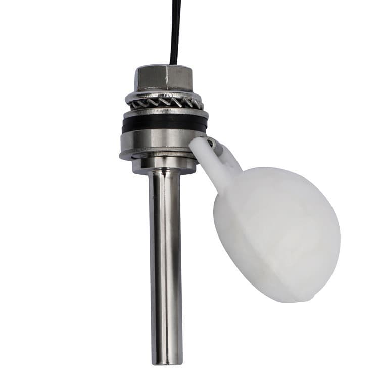 Interruptor de Nível de Líquido de Aço Inoxidável Montado na Lateral do Fabricante Interruptor de Nível de Água Long Dra