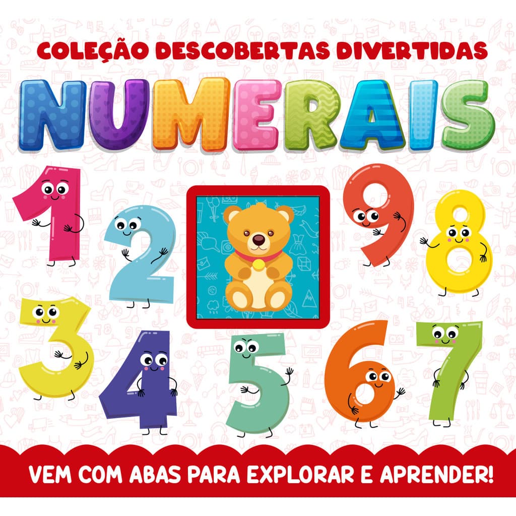 Coleção Descobertas Divertidas - Numerais