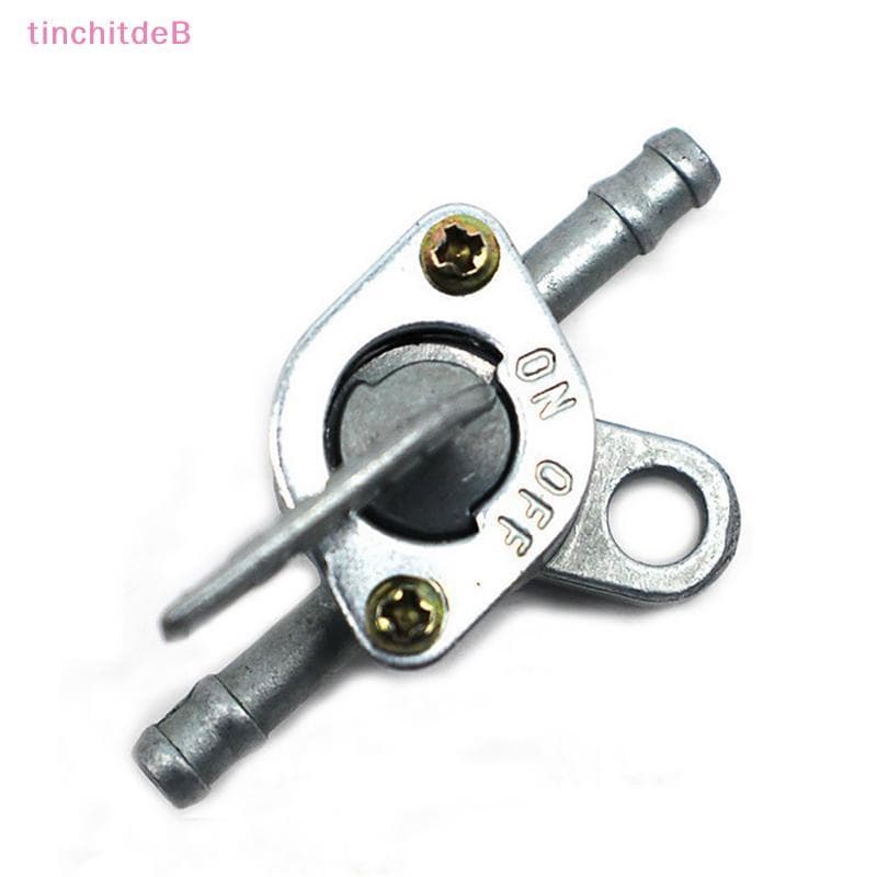 [TinchitdeB] Torneira De Combustível A Gasolina Para Motocicleta Petcock Em Linha Universal De 6 Mm/Quad/Lawnmover [Novo