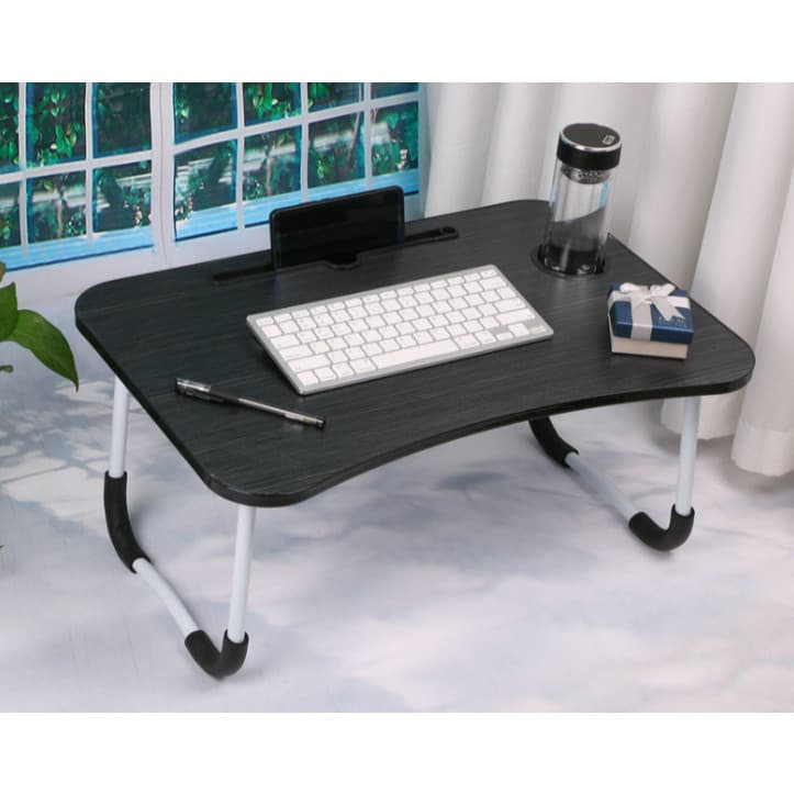 Mesa Dobrável Portátil P/ Notebook Home Office Refeição