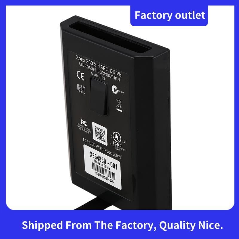 Unidade De Disco Rígido De 250 GB 250G HD CASE SHELL Para 360 XBOX360 SLIM HDD