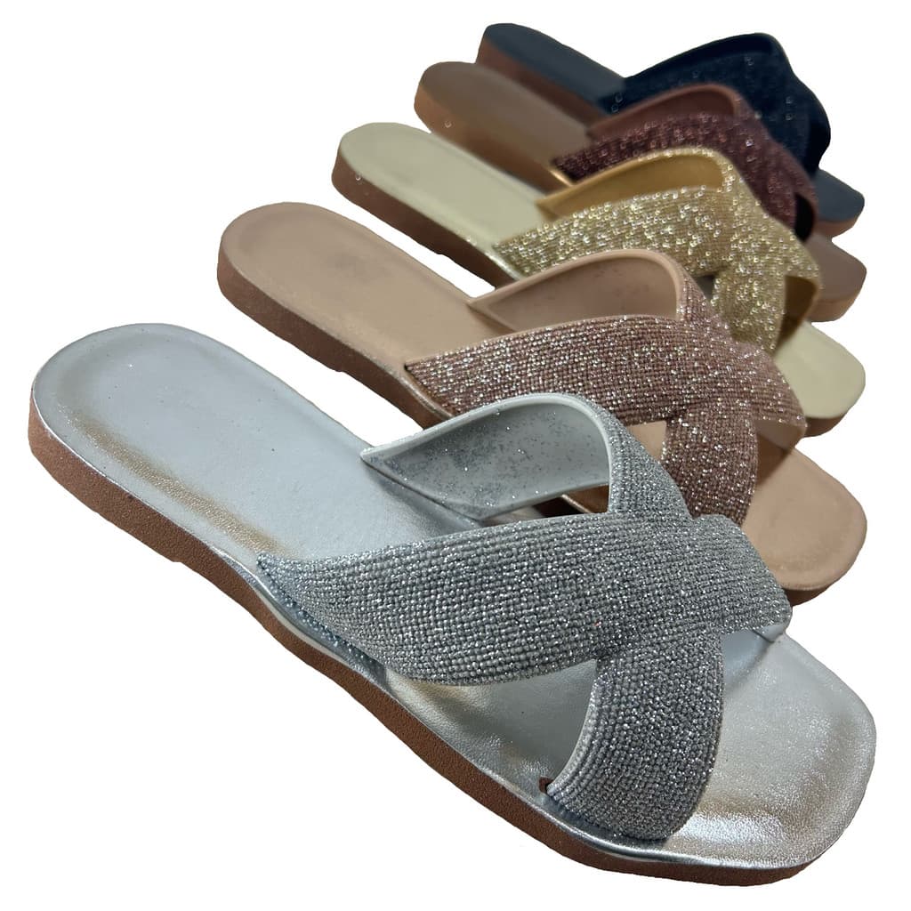 Sandália CARNEVALE GLITTER 933 KIKIVE