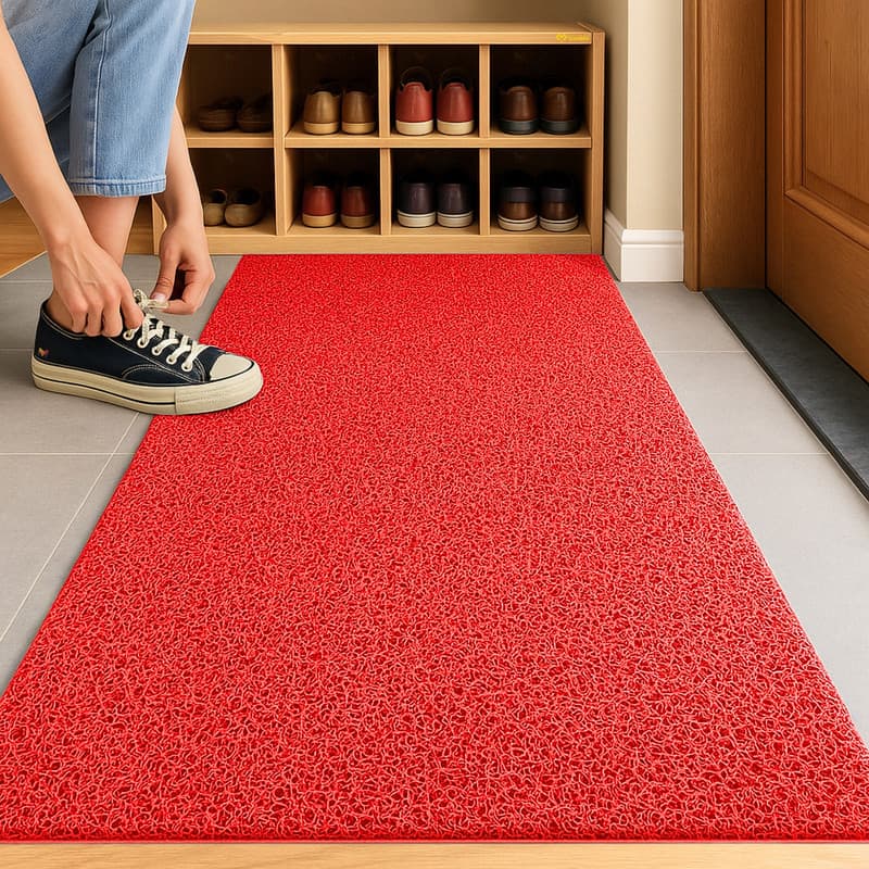 Capacho vinílico | 60 x 120 cm | Tapete retém sujeira