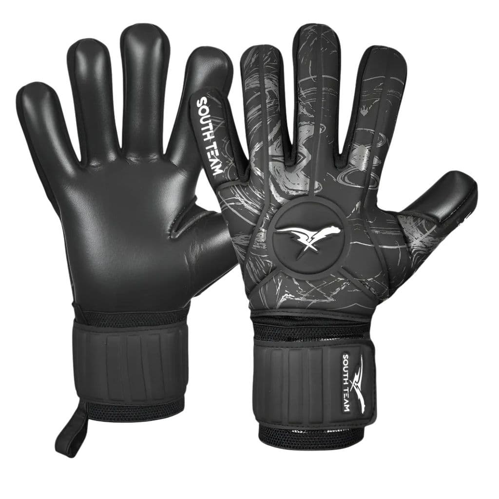 Luva Goleiro Campo South Team Force Com Talas Profissional