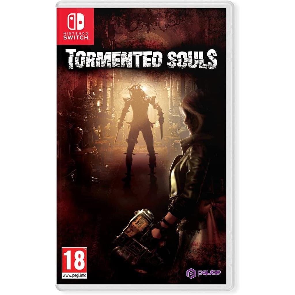 Tormented Souls Switch EUR Midia Fisica