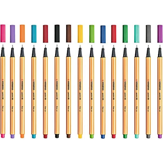 Caneta stabilo point 88 0.4 mm unidade (anúncio 4)