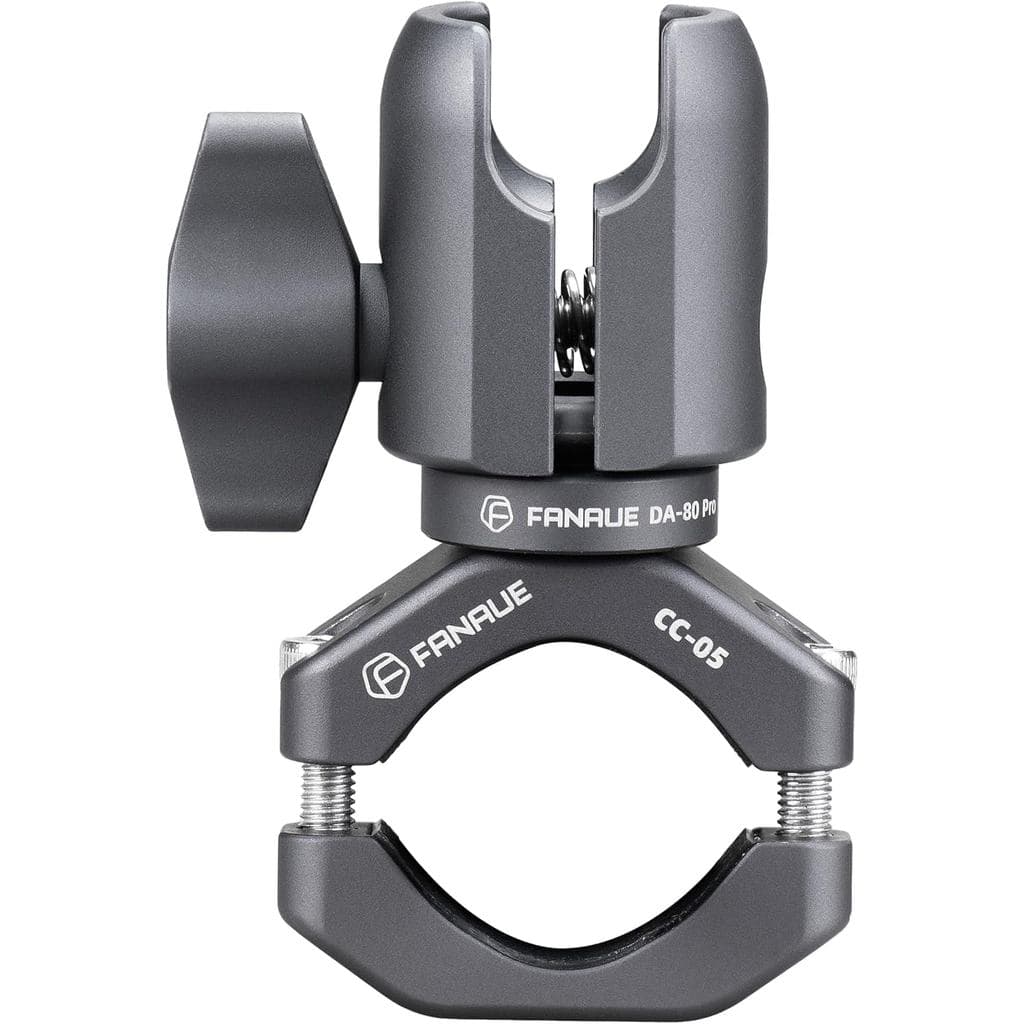 Braço de Soquete Único FANAUE com Suporte de Fixação para Guidão e Base U-Bolt Compatível com Suportes RAM com Cabeça Es