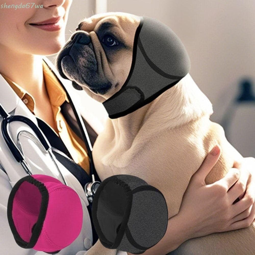 Protetores de ouvido calmantes para cães Sunda, protetores de ouvido à prova d'água e anti-ruído, dispositivo de proteçã