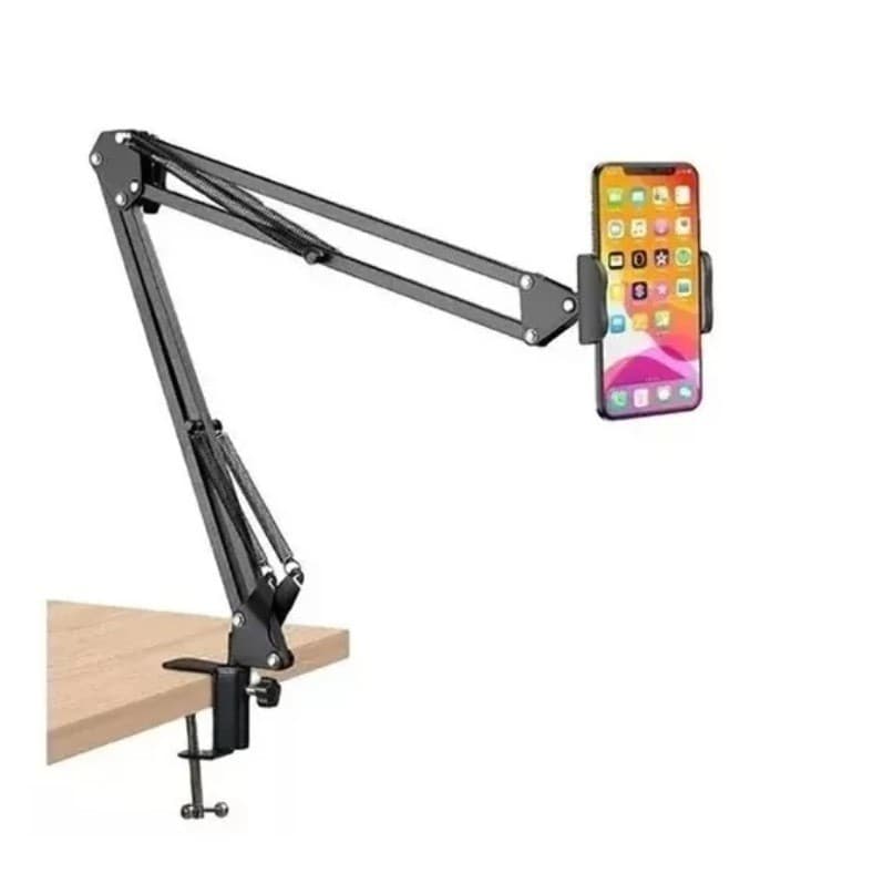 Suporte Para Cama E Mesa Articulado Universal P/ Celular