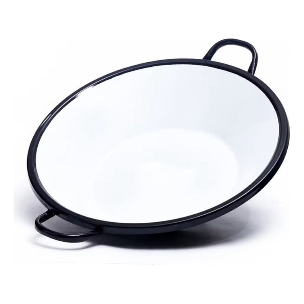 Tacho Esmaltado Nº 18 - 10 Litros P/ Frituras Em Geral Pastel, Salgados Oferta