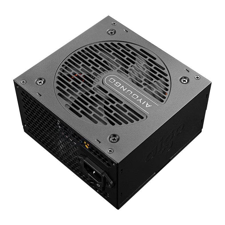 Fonte Aigo Darkflash AT750, 750W, 80 Plus Bronze, Preto, AG-AT750-BK