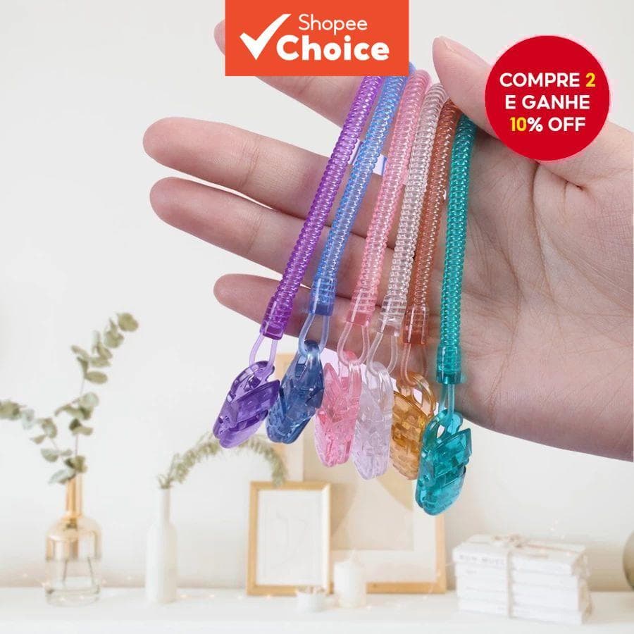 Clipe De Chupeta Universal , Pacote Com 2 Suportes De Mordedor Tipo Mola E Aderência Segura , Presente De Natal