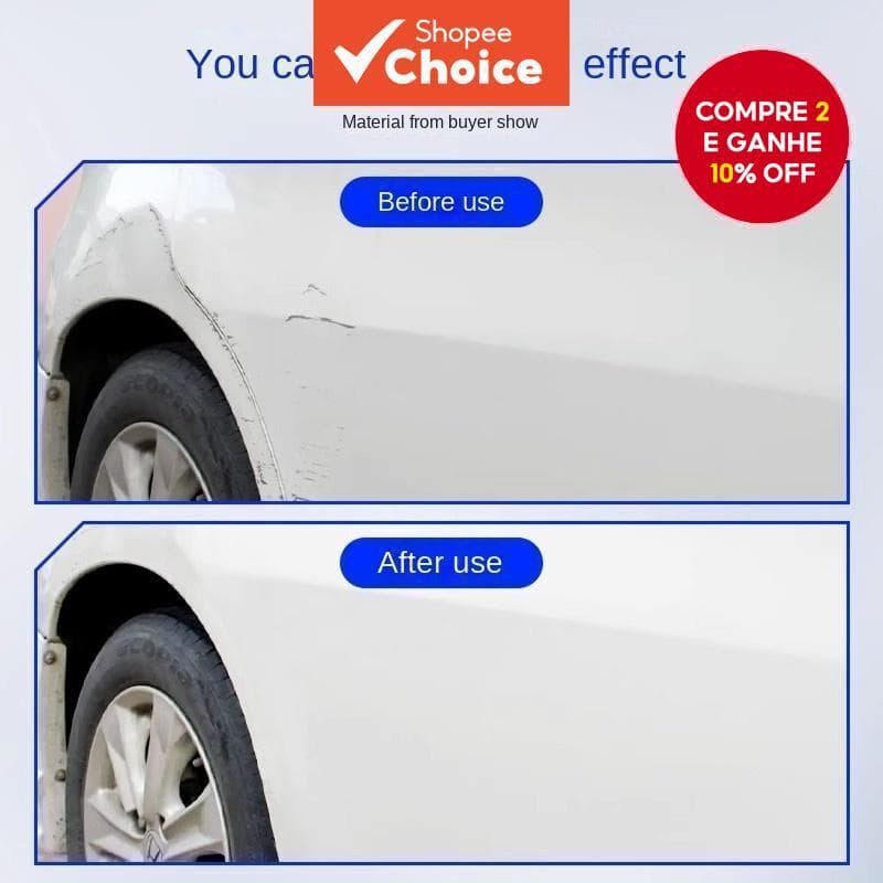  Nova Caneta de Reparo para Arranhões em Carro - Caneta Retoque Automático com Removedor de Tinta, Marcador de Tinta