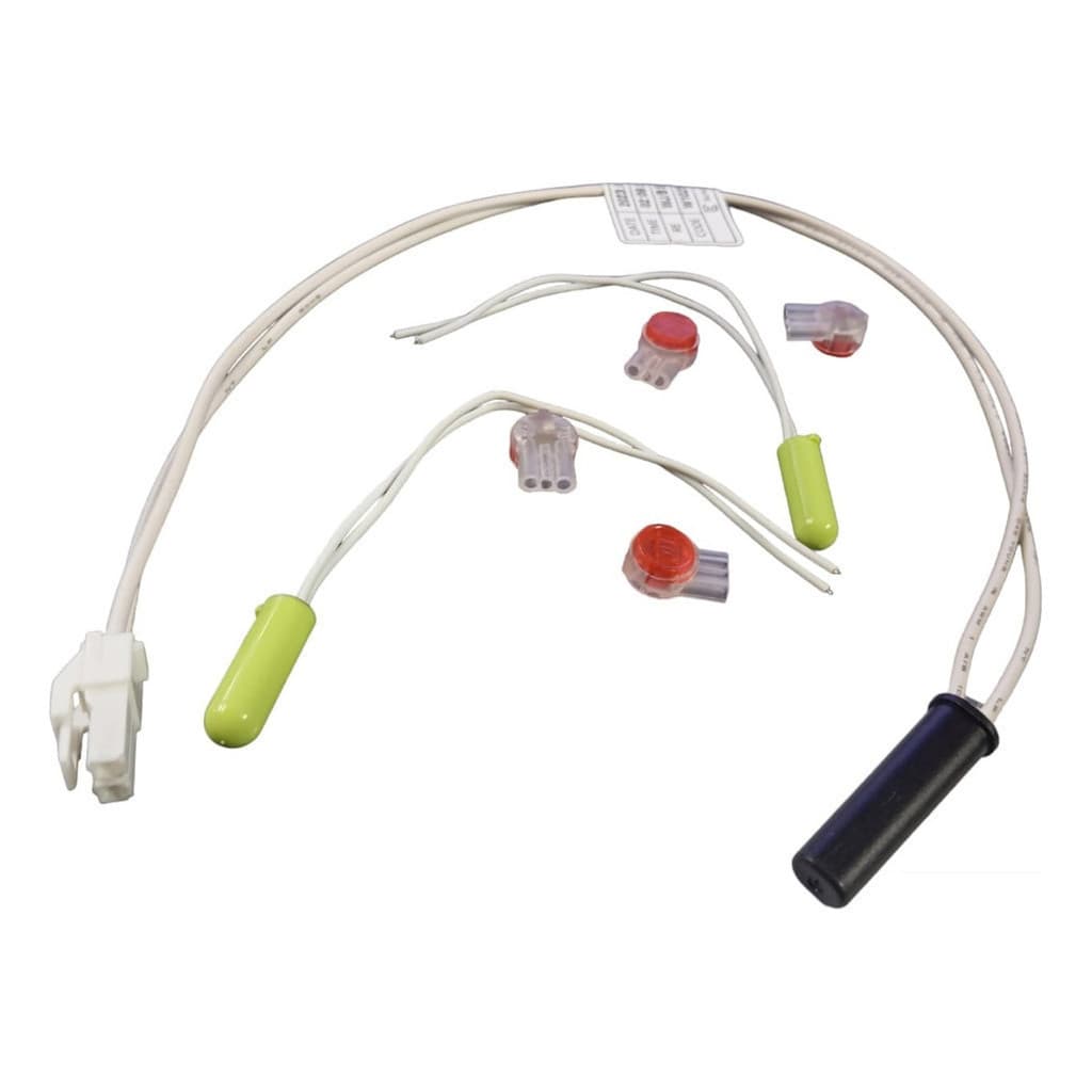 2 Sensor 2,7k 1 Fusível Geladeira Brastemp Frost Free Bre50