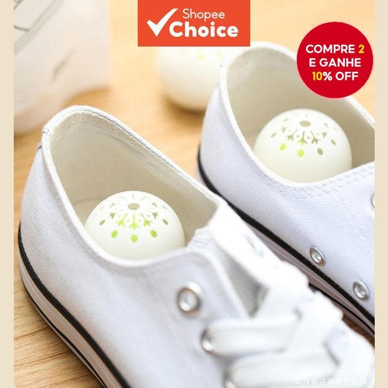 Novas Bolas Desodorantes para Armários de Sapatos 6PCS, Remoção de Odor Duradoura e Fragrância Fresca para Guarda-Roupas