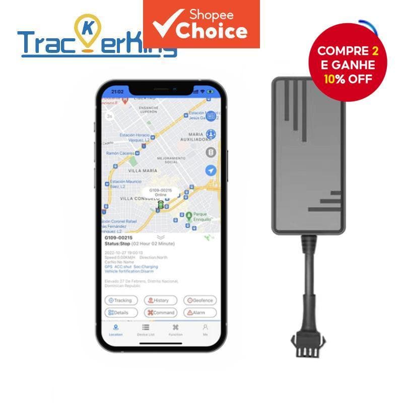 Rastreador GPS Para Carro Motocicleta 4G J16 Versão Sudeste Asiático Veículo Localizador De Satélite Fácil Instalação Ve