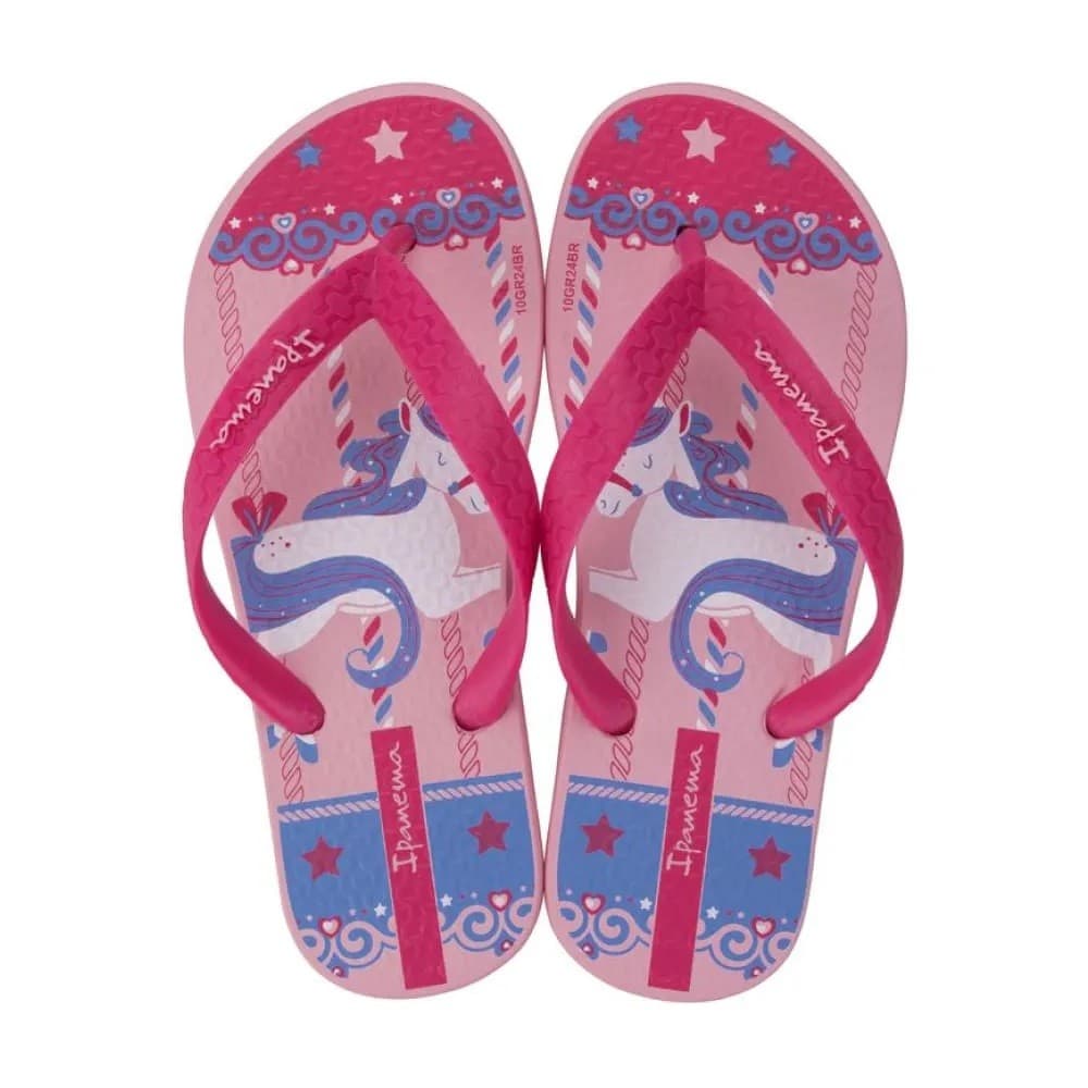 Chinelo Infantil De Dedo Unicórnio Ipanema 27012