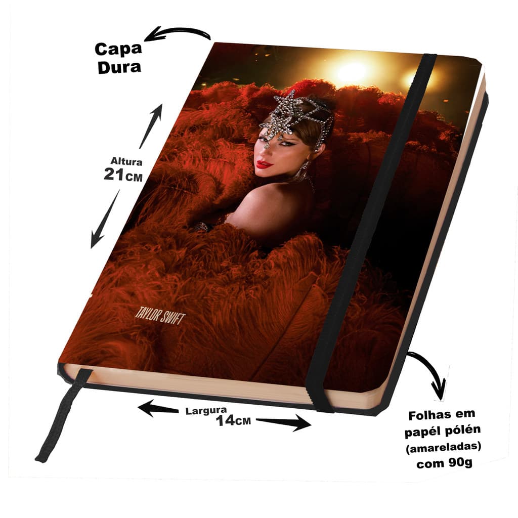 Caderno ALL to WELL SKETCHBOOK ou anotações encadernado