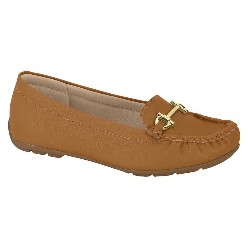 Sapato Feminino Mocassim Casual Confortável Modare Original