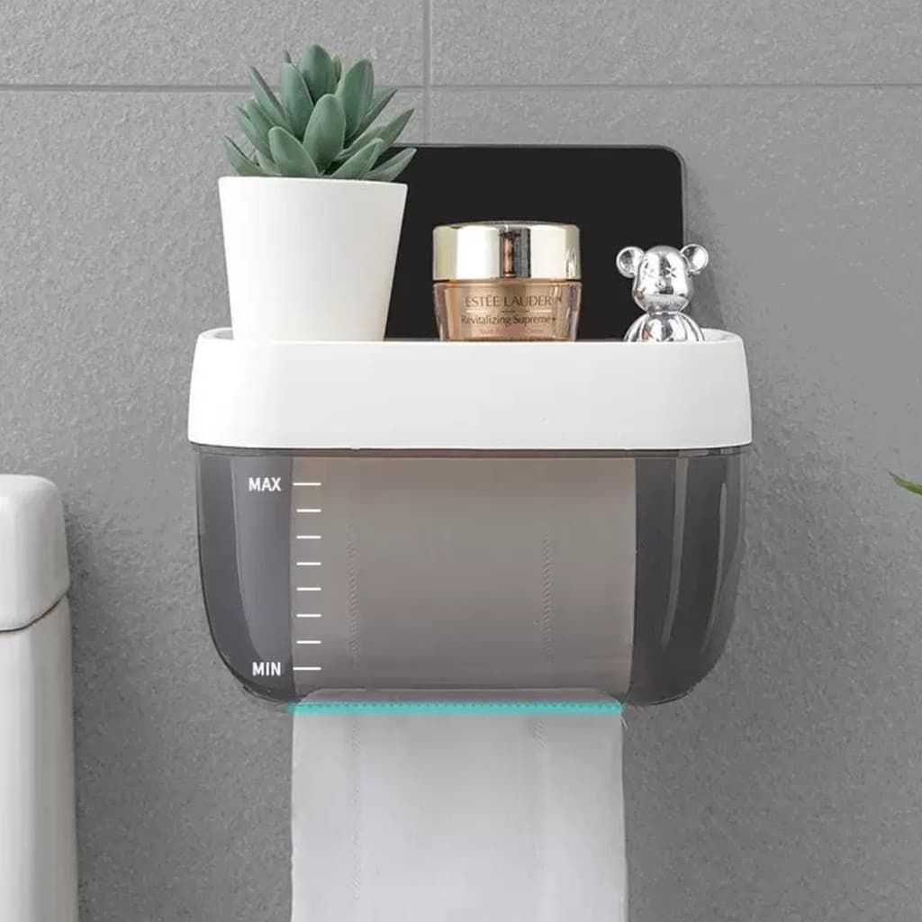 Porta Papel Higiênico De Parede À Prova D 'Água Colável