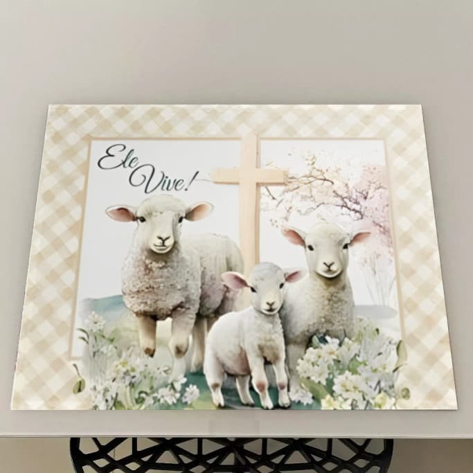 Jogo Americano Pascoa Dia dos Namorados Festa Junina Pascoa são João