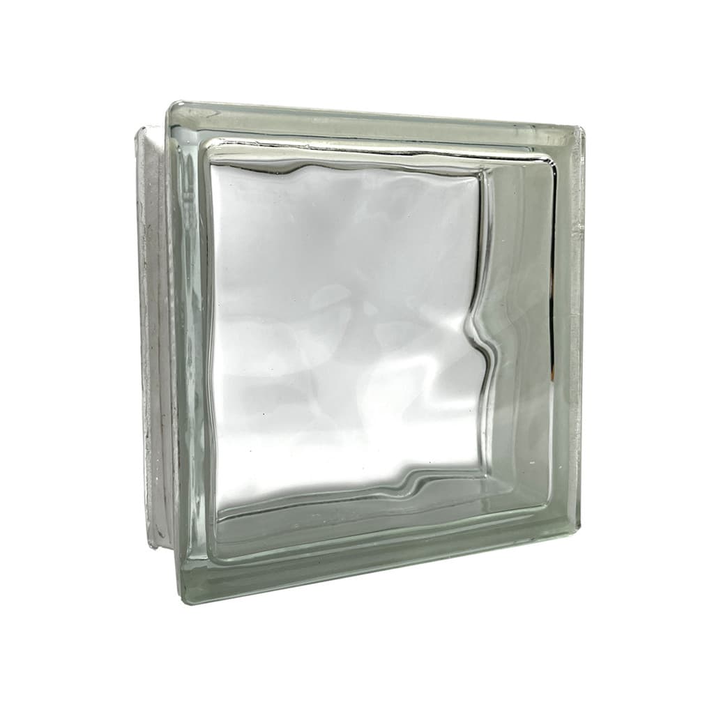 Tijolo De Vidro Bloco Incolor Conforto Visual 19x19 UN