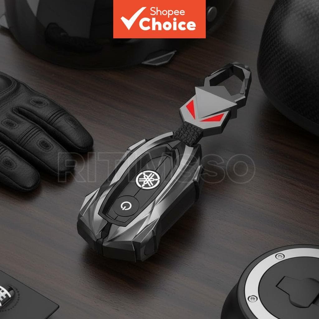  Estojo de Chave de Liga para Motos Yamaha NVX 155, Y16, Aerox 150, XMAX 300, NMAX V2