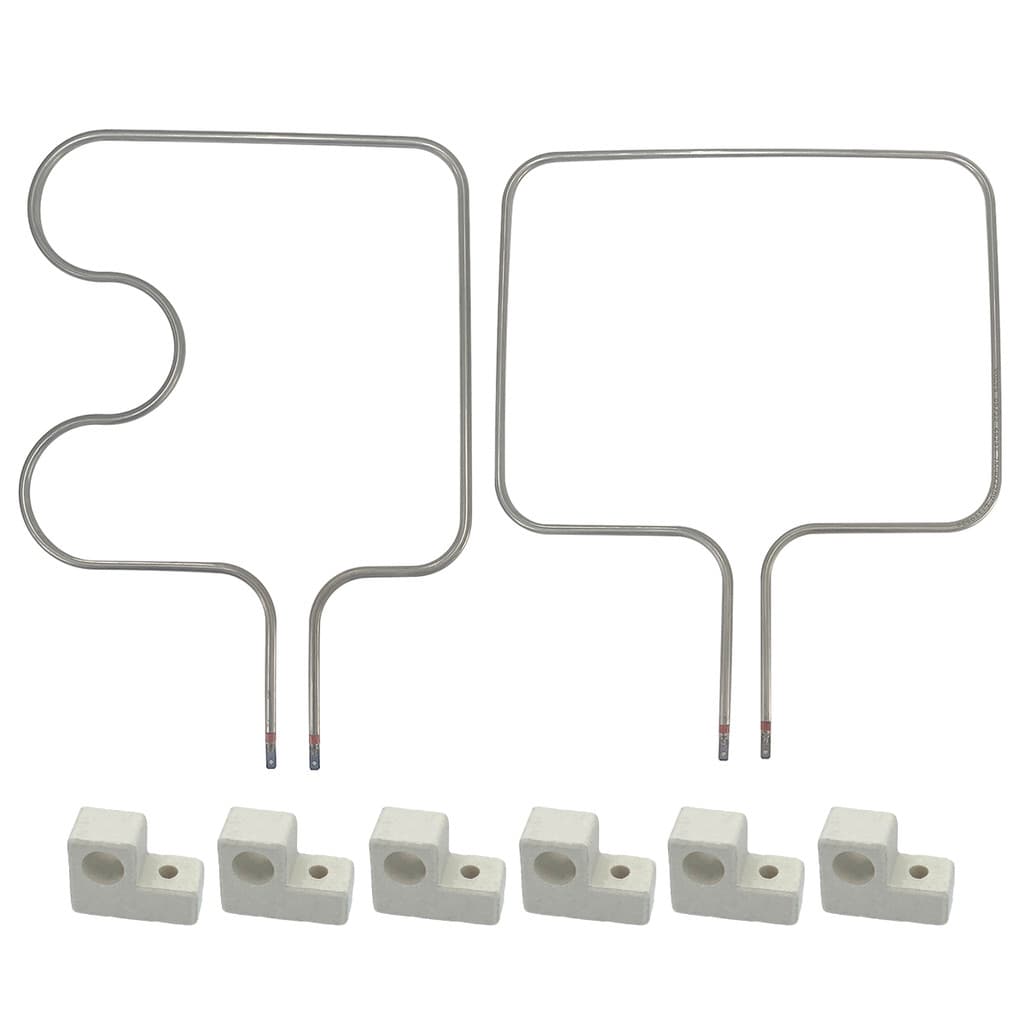 2 Resistência + 6 Suporte Forno Fischer Gourmet Fit 220v