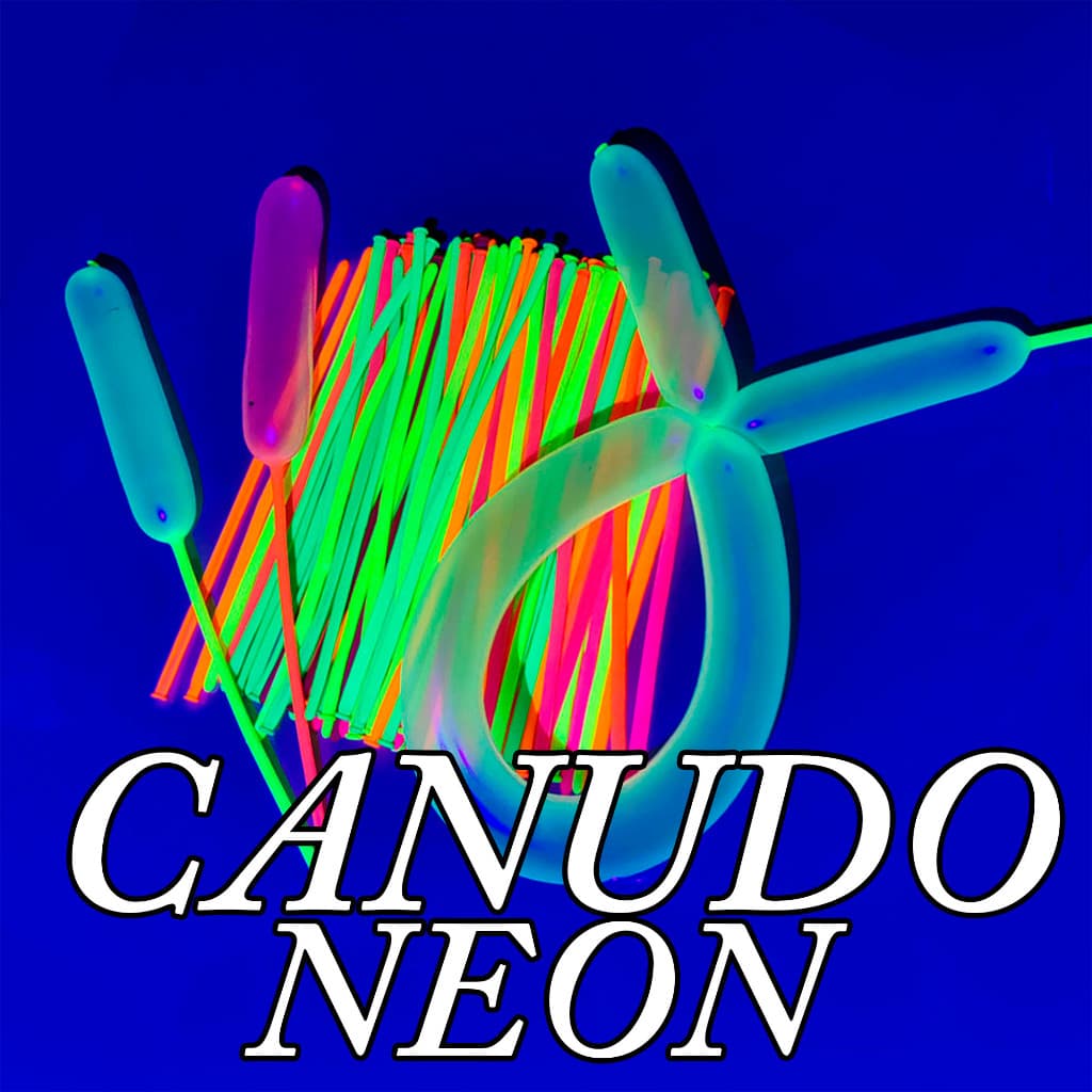 Balão Canudo 260 NEON – 25 Unidades – Balões para Modelagem e Decoração de Festas 🎉✨