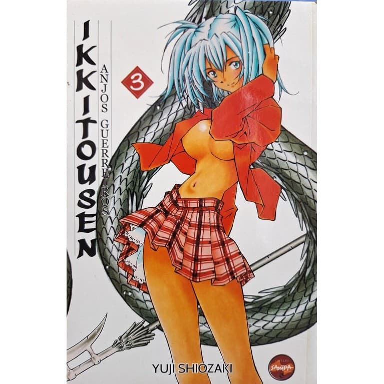 Ikkitousen - Anjos Guerreiros - Volume 3 de Yuji Shiozaki 7710369