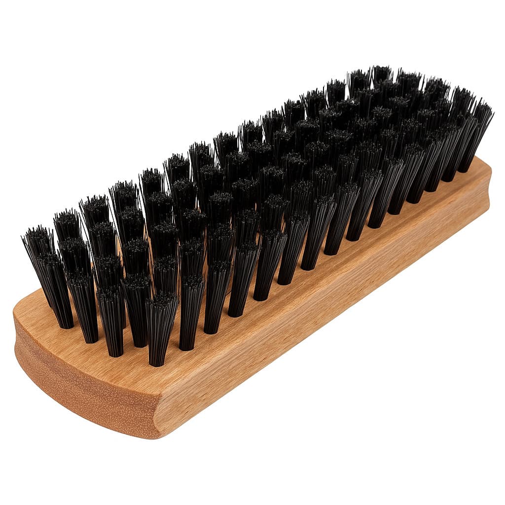 Escova de Sapato para Engraxar e Lustrar – Cerdas Macias