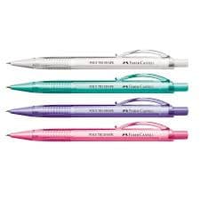 Lapiseira poly tri shape faber castell - unidade