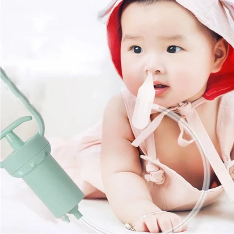 Aspirador nasal portátil aspirador nasal Manual sucção poderosa