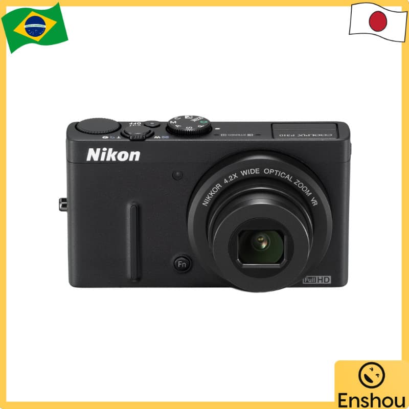 Do Japão [USADO]Nikon Digital Camera COOLPIX P310 Black P310BK[Used]