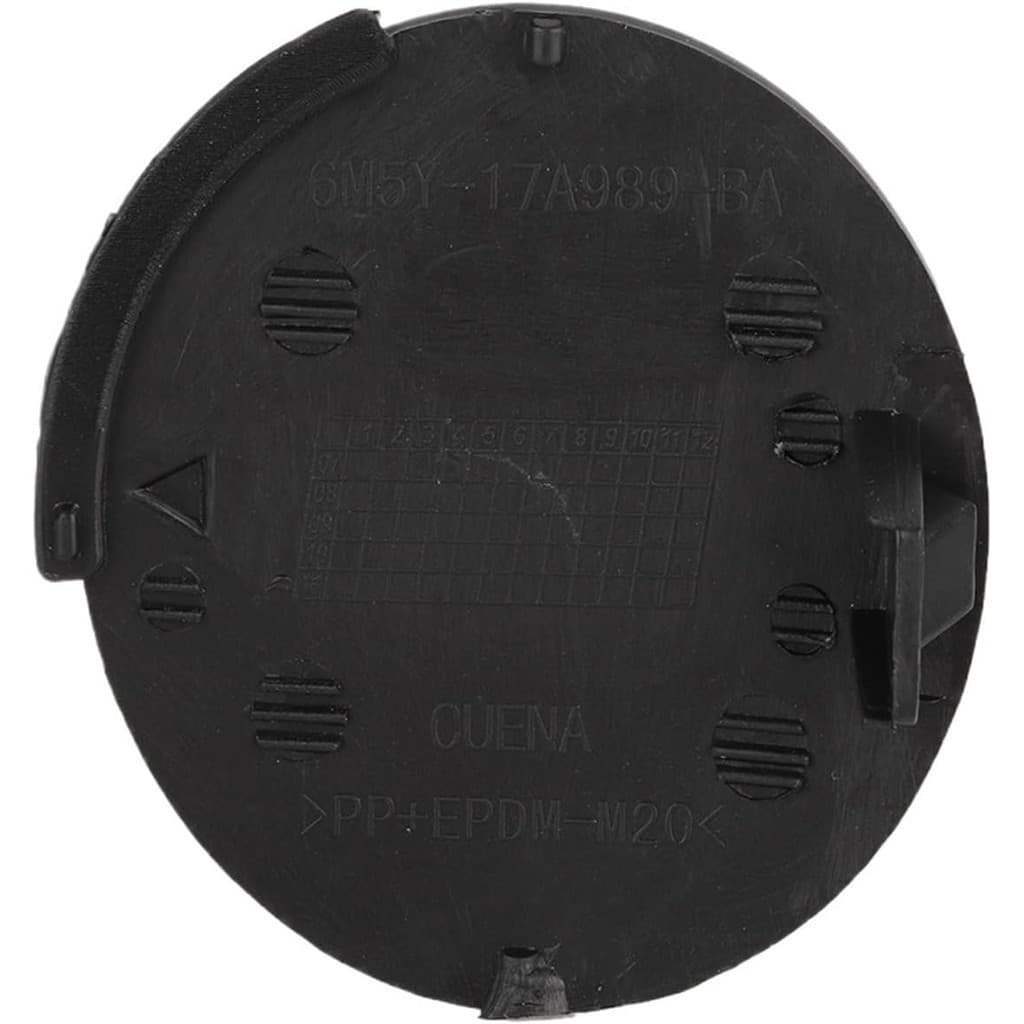 Capa De Reboque De Para-Choque Adequada Ford Focus MK2 2007-2011 Tampa Da Do Gancho Dianteiro 6M5Y 17A989ABXWAA Acessóri