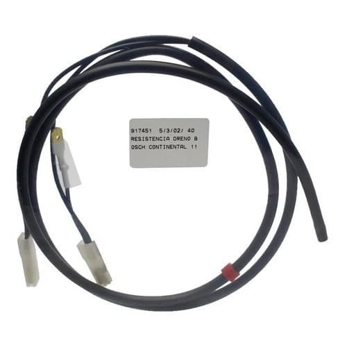 Resistência Do Dreno Refrigerador Bosch Continental Ge 127v