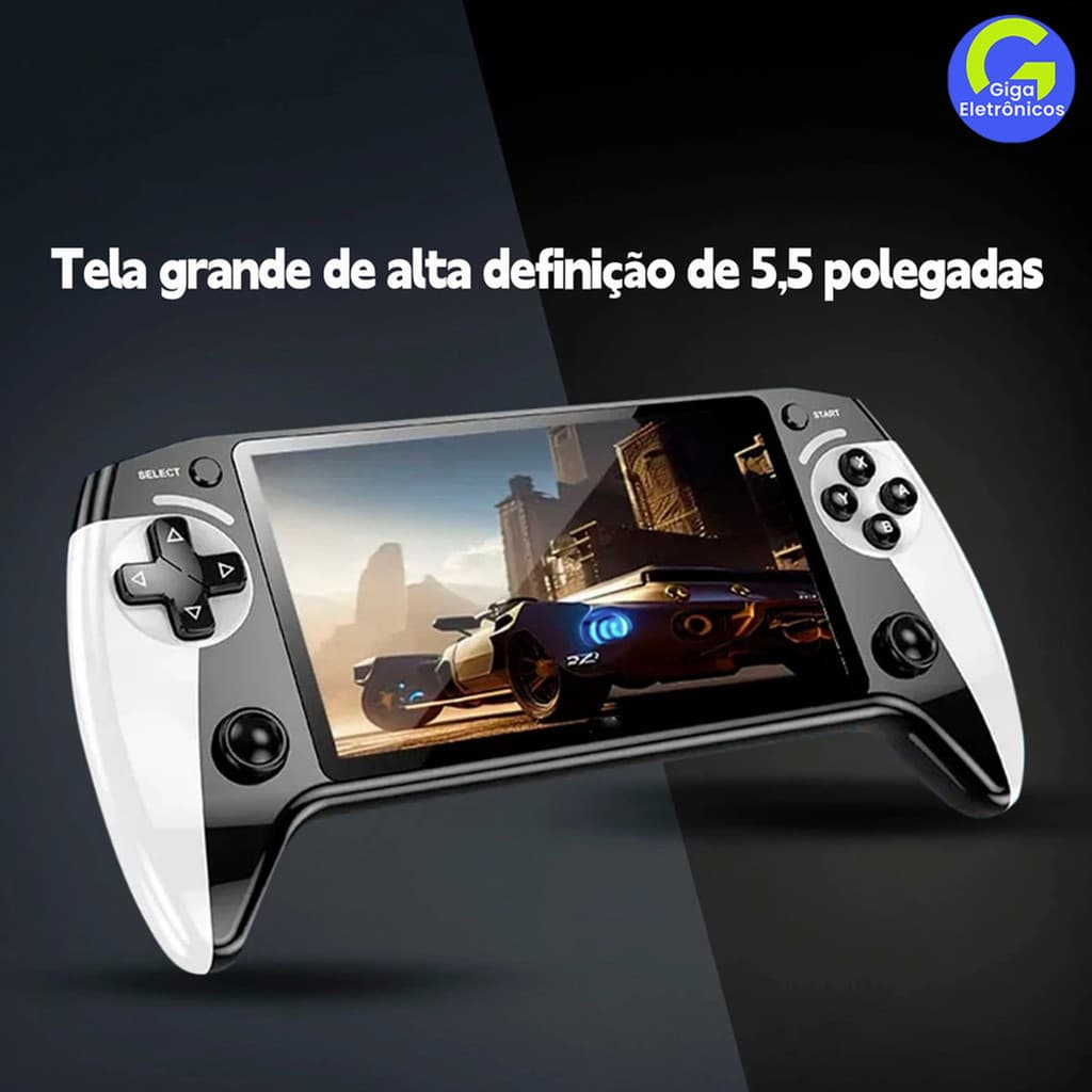 4k 64gb Hdmi Com 2 Controles Se Fio +20mil Jogos Vídeo Game Stick M15 Pro 2026 NOVO