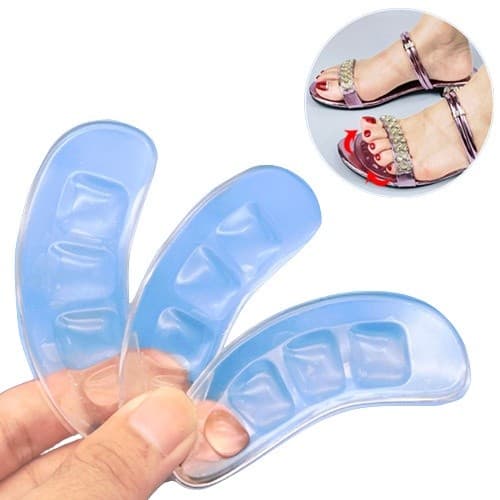 Par de PALMILHA ANTEPÉ Adesiva Antiderrapante de Gel