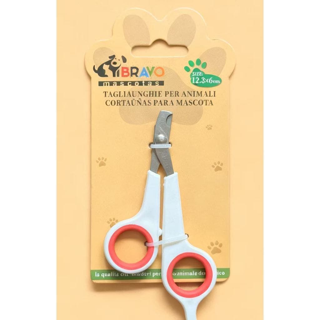 Cortador de Unhas Profissional para Pets – Aço Inoxidável, Para Cães e Gatos