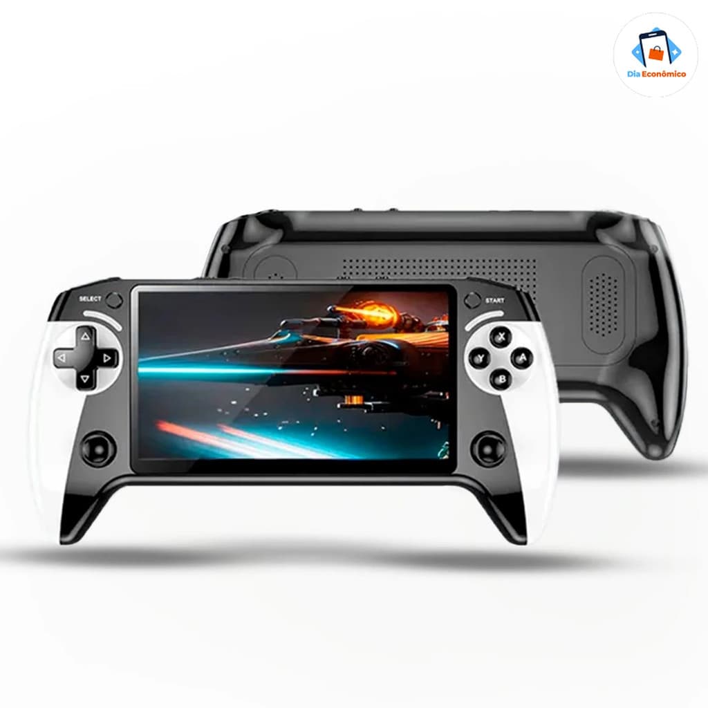 Vídeo Game Stick M15 Pro 4k 2026 NOVO 64gb Hdmi Com 2 Controles Se Fio +20mil Jogos